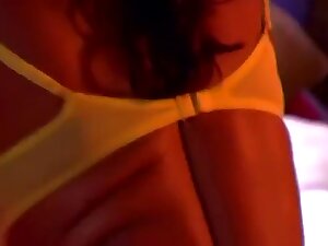 A Queen Gets A Very Hot Facial As A Gift