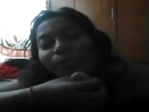 Indian wife sucking her husbands cock