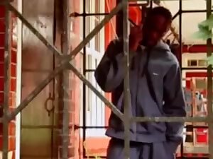 Saeeda and a black man