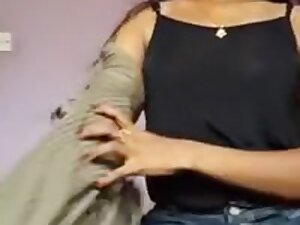 Indian wife with big dildo