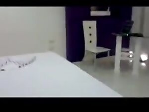 Indian girl with massive tits teases plays with cunt