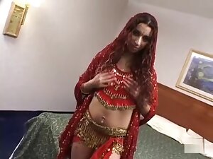 Horny pornstar in crazy dildos/toys, amateur adult scene