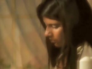 Asian Brunette Indian Girl Dancer