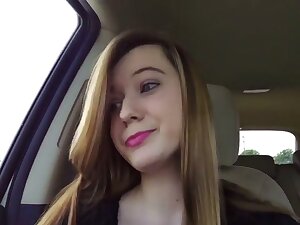 college girl with huge tits trying clothes