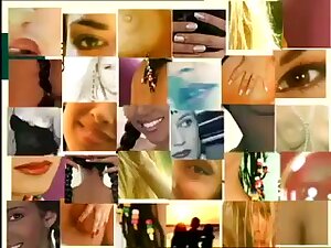 Indian and white woman share a white cock