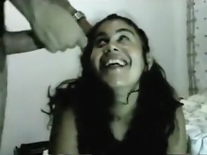 Indian hot cumshot and blowjob