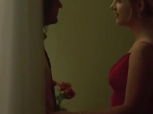 She trying to confirm he satisfied her or not