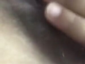 Girl rubbing her pussy