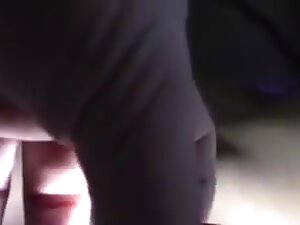 Fucking wife at night