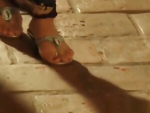 Cleaning The Dirty Indian Girl