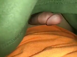 Not even at teen jerks off at 10PM