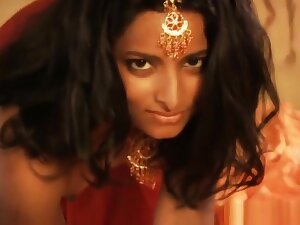 Bollywood Wife Stripping For You