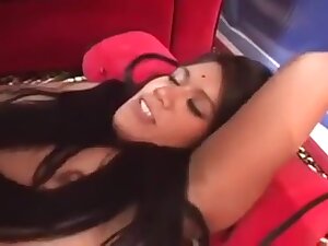 dressed up to look indian but still nice