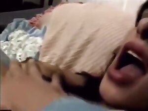 Indian Ayesha gets it good