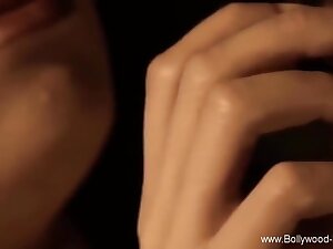 Feeling Her Own Personal Sensuality And Seduction Moment With Strip Dance