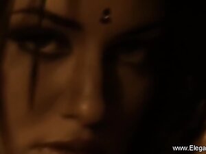 Seducing You With Her Dark Beauty