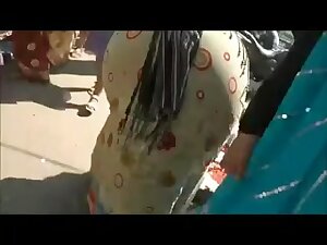 Aged Indian bow over Street A-Hole