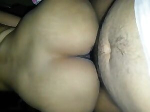 indian wife riding
