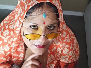 Latin Rain - Indian Xl Girl - Namaste And Cum Swallow