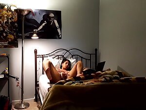 Incredible adult scene Hidden Camera watch unique