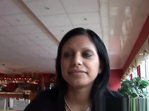 Public indian babe fucked