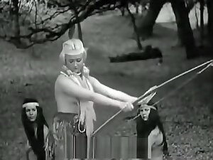 Tribal Dancing of Naked Indian Girls